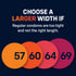 MyONE® Custom Fit™ Larger Size Condoms
